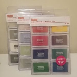 CRAFT SMART bundle of ink pads